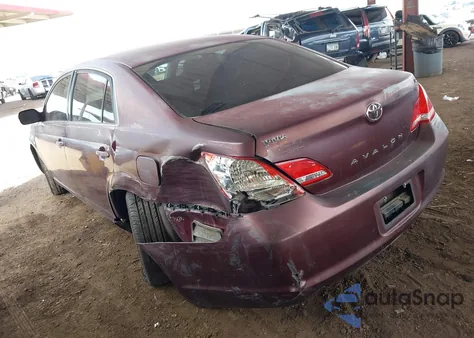 2005 Toyota Avalon Xl z USA, uszkodzony, nr VIN 4T1BK36B75U012266